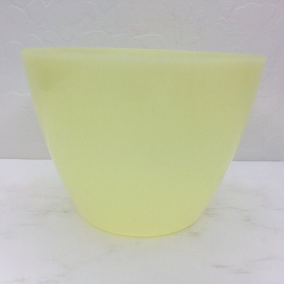 Vintage Tupperware Set 4 Pastel Bowls Teal Blue Yellow White 3 Lids Kitchenware - Picture 10 of 16